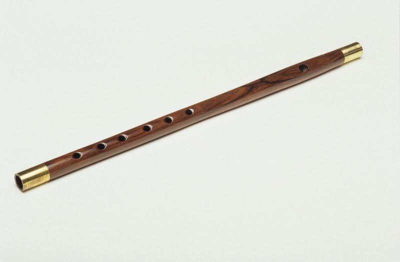 A photo of a fife, the precursor to the modern piccolo