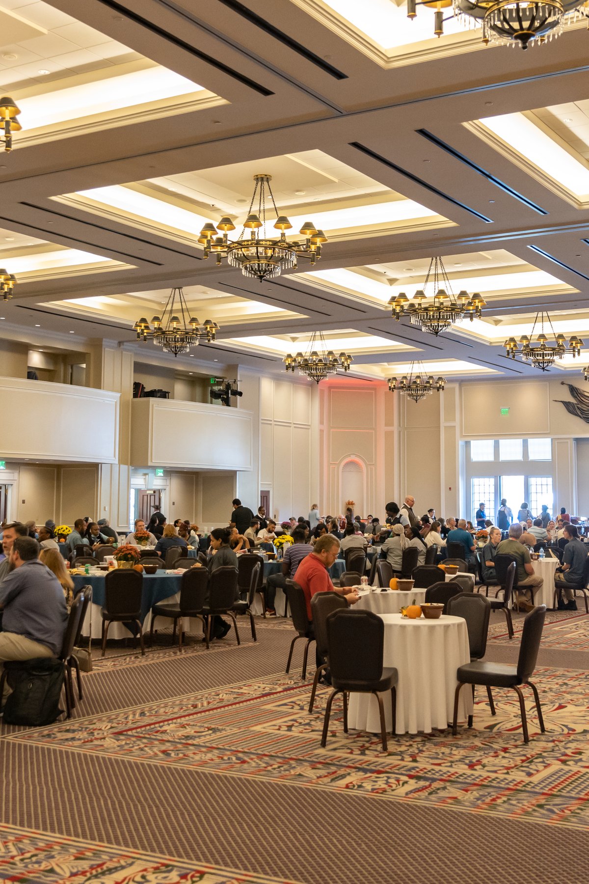 An Event in the Virginia Ballroom