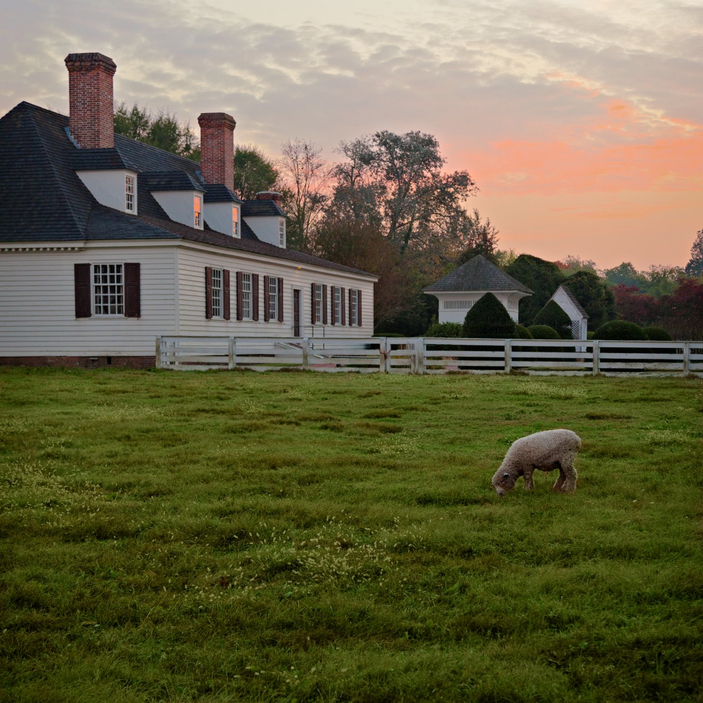 Chiswell- Bucktrout House (Exterior) wide