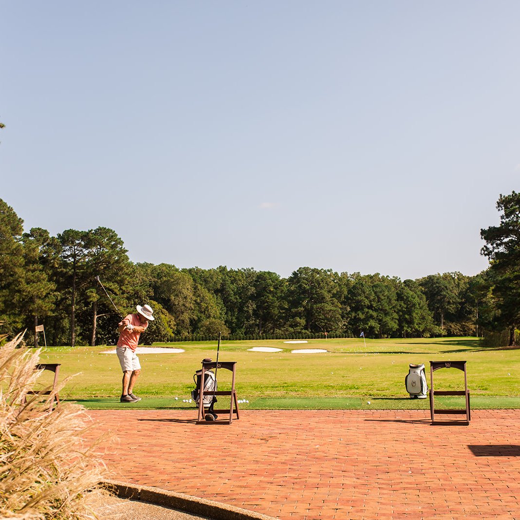 Driving Range Gold Course