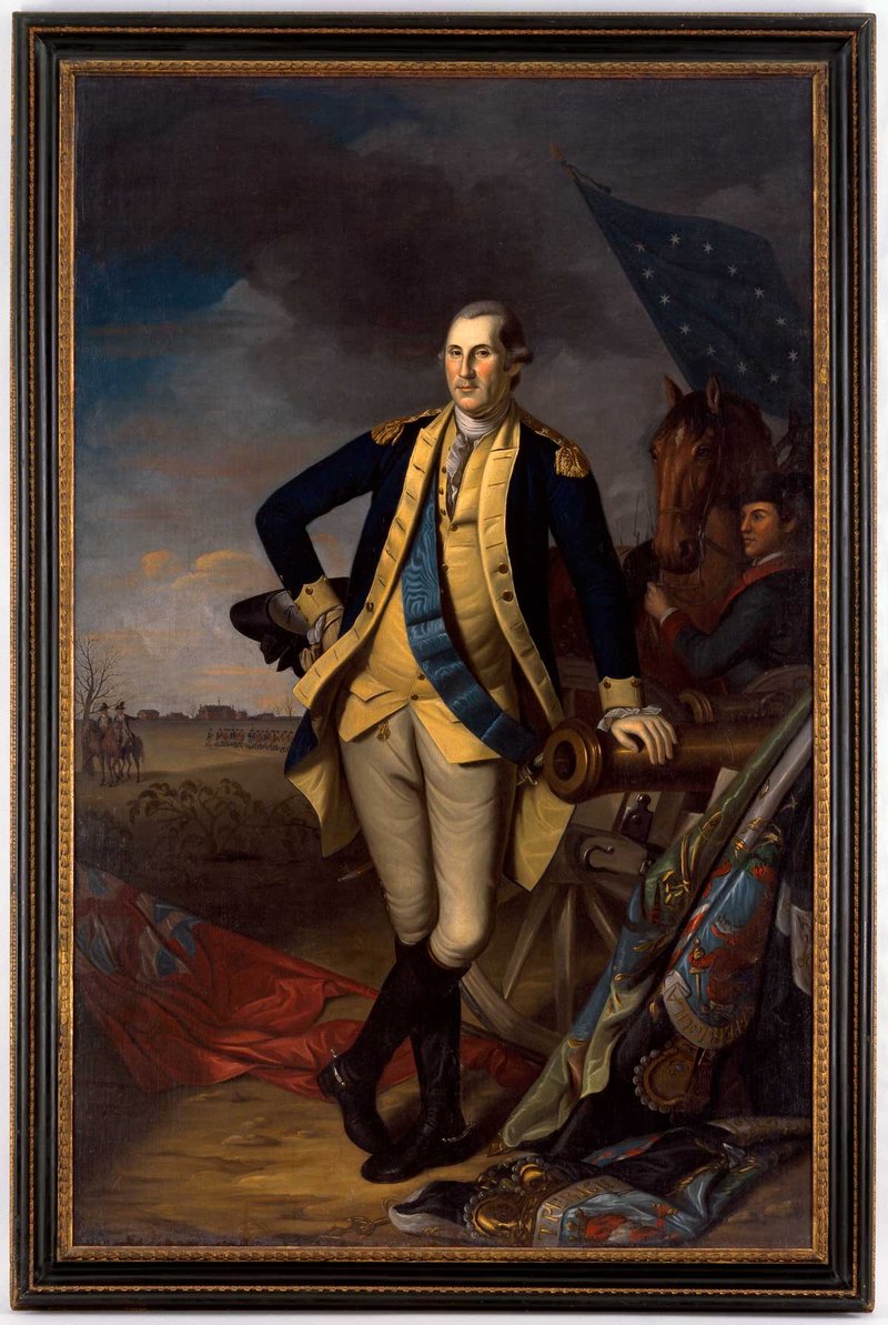 Historical Portrait of George Washington_5_6