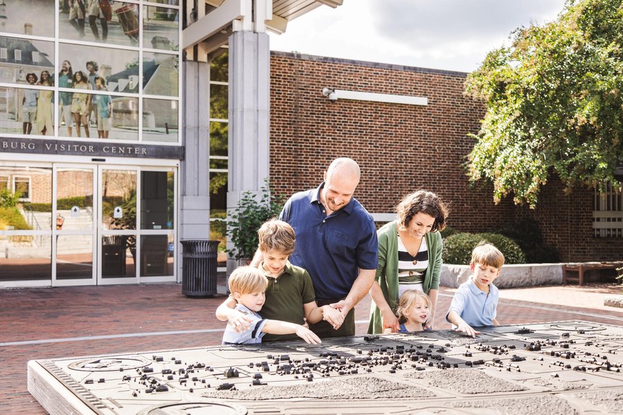 Visitor Center Family