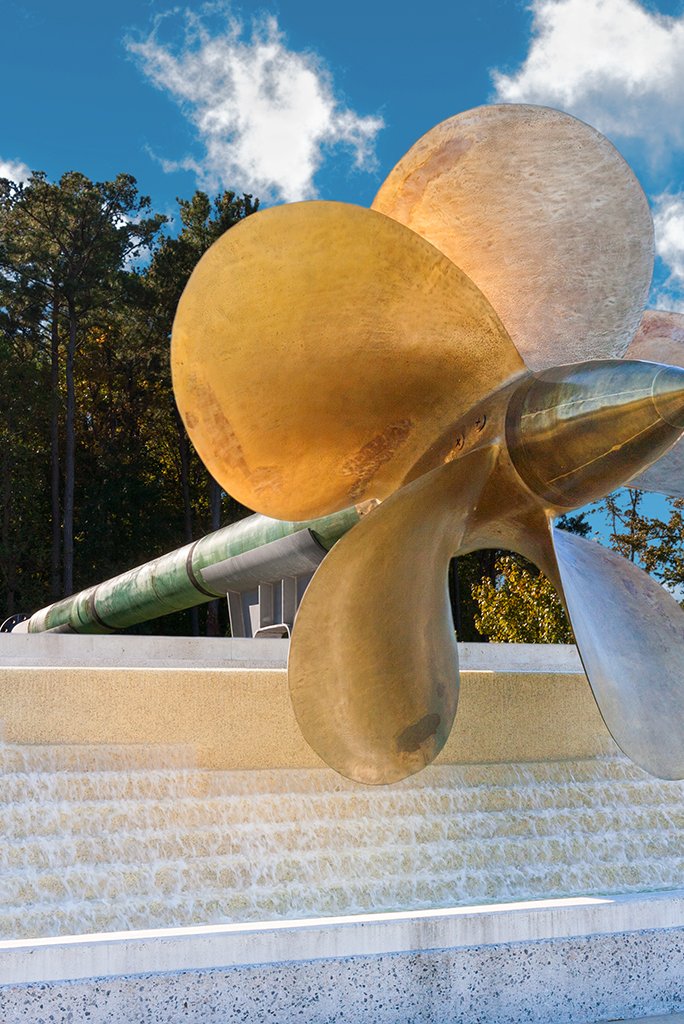 Mariner's Museum Propeller