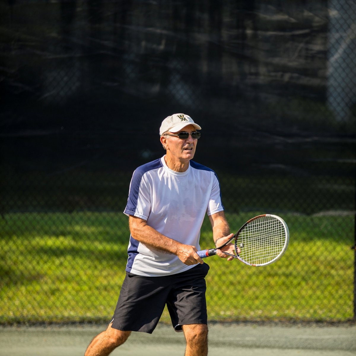 Playing Tennis at Williamsburg Inn Tennis Club