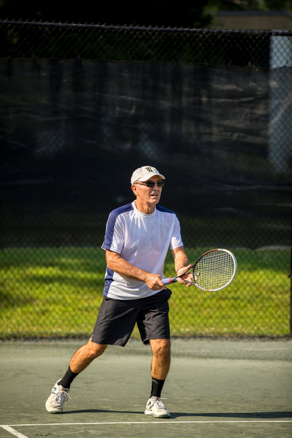 Playing Tennis at Williamsburg Inn Tennis Club