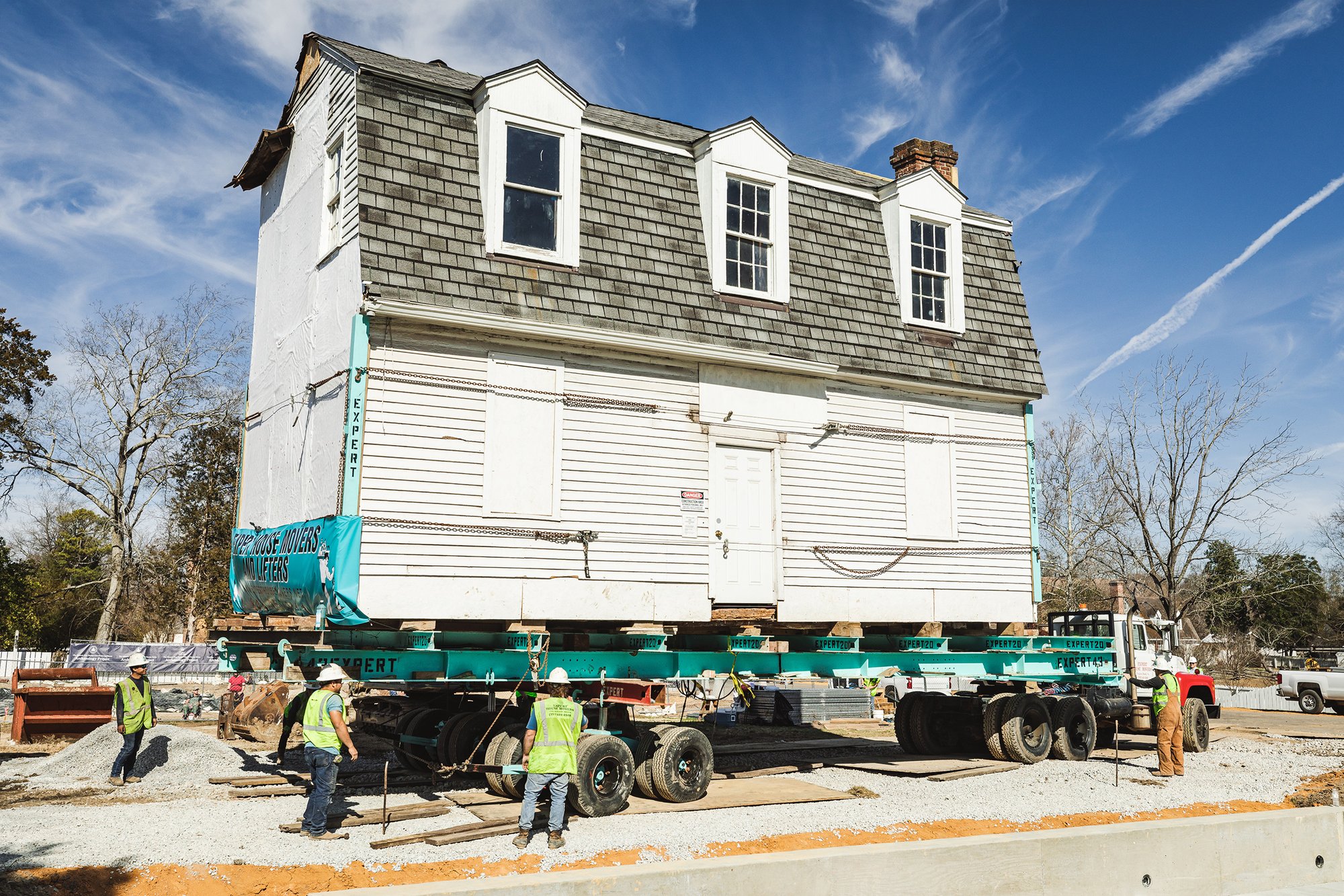 Bray School Move