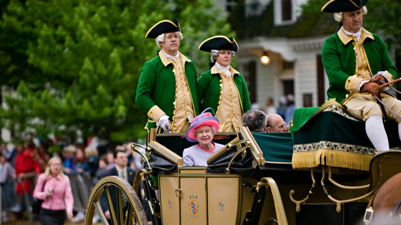 Queen Elizabeth Carriage Ride