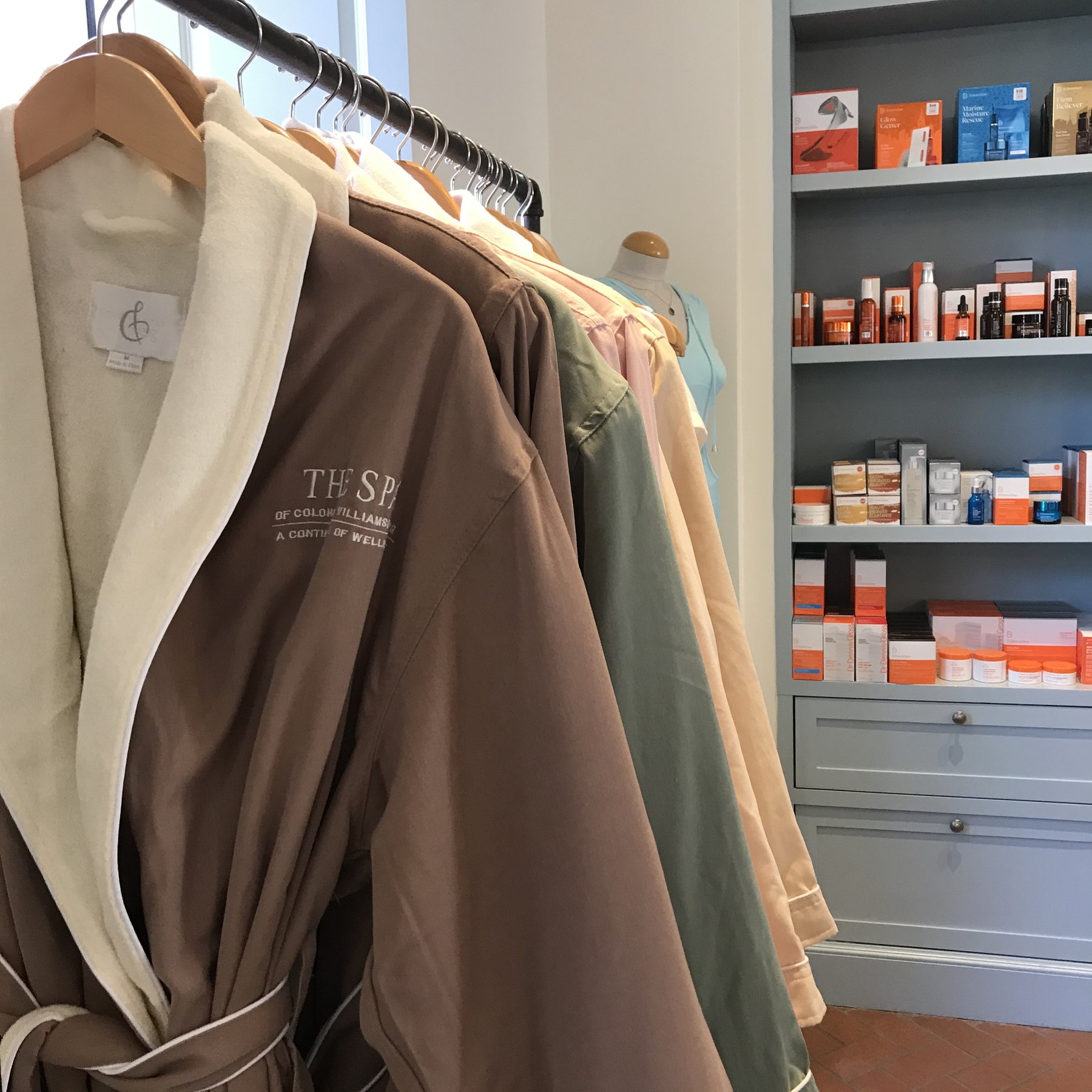 Spa Robes & Products