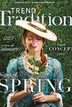 Trend and Tradition Magazine Spring 2017 Cover