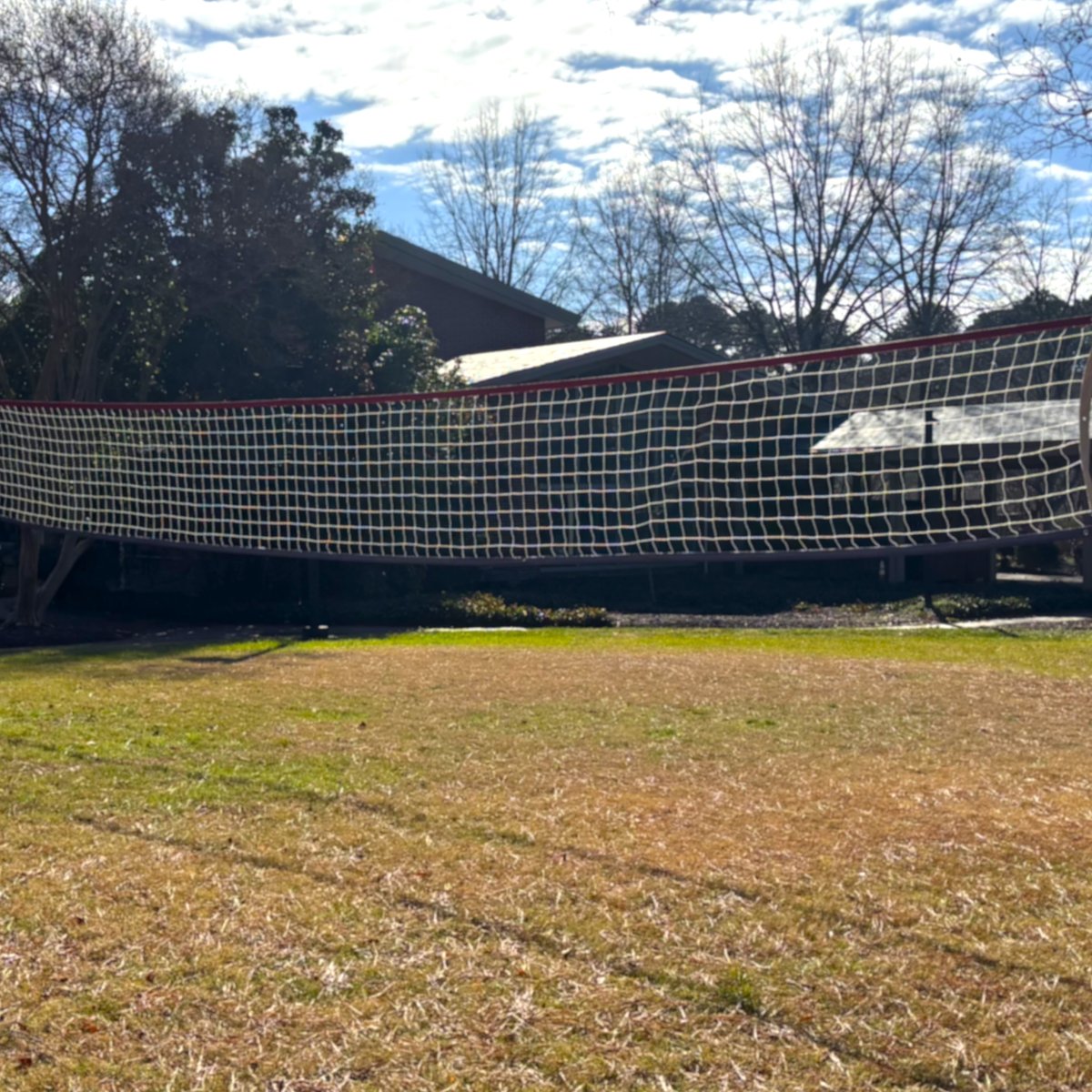 Volleyball Net at the Woodlands Hotel