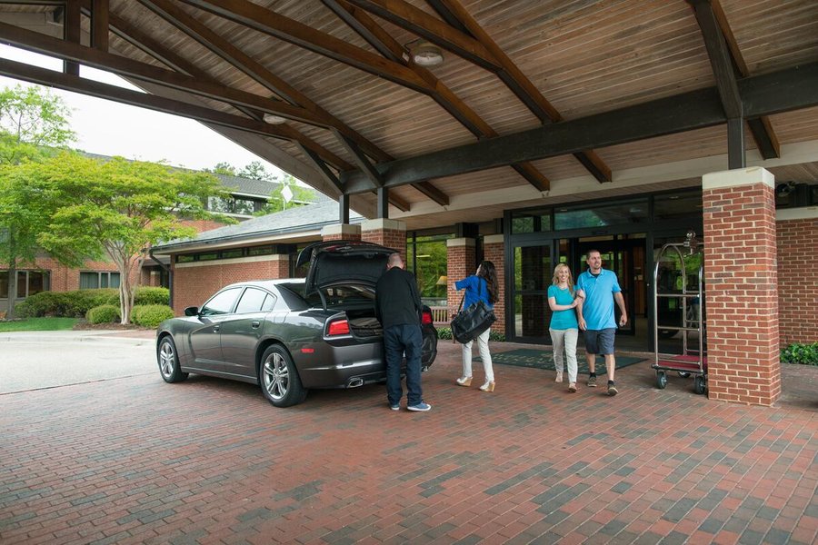 Woodlands Carport Entrance