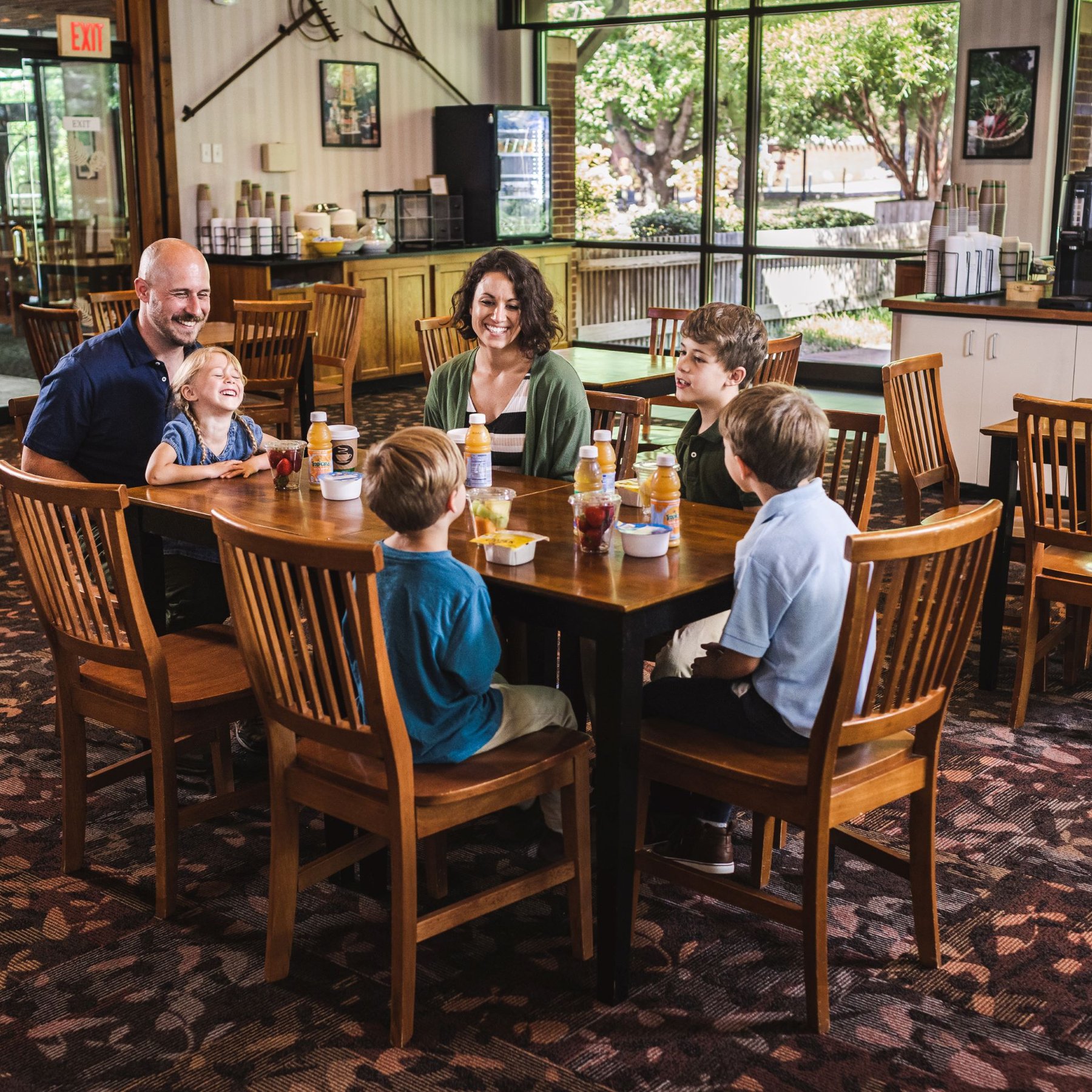 Woodlands Continental Breakfast