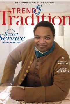 Trend and Tradition Magazine Winter 2018 Cover